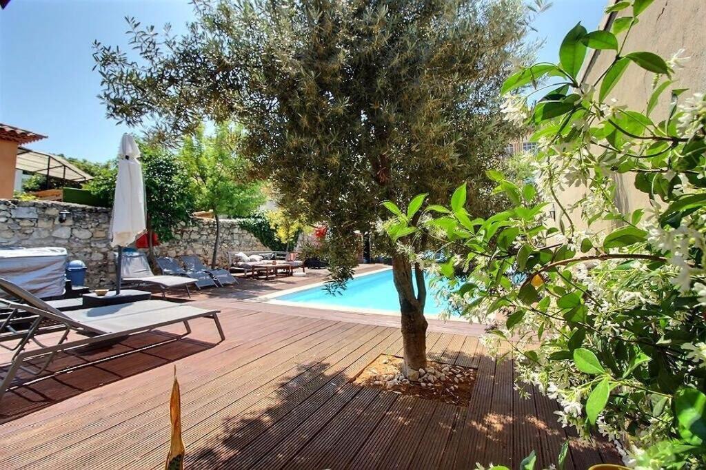 Villa Avec Piscine Et 3 Logements Ideale Groupe Marseille Ngoại thất bức ảnh