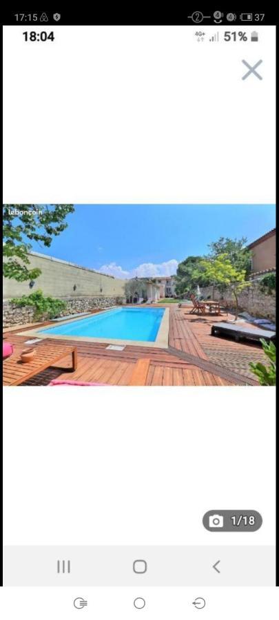 Villa Avec Piscine Et 3 Logements Ideale Groupe Marseille Ngoại thất bức ảnh
