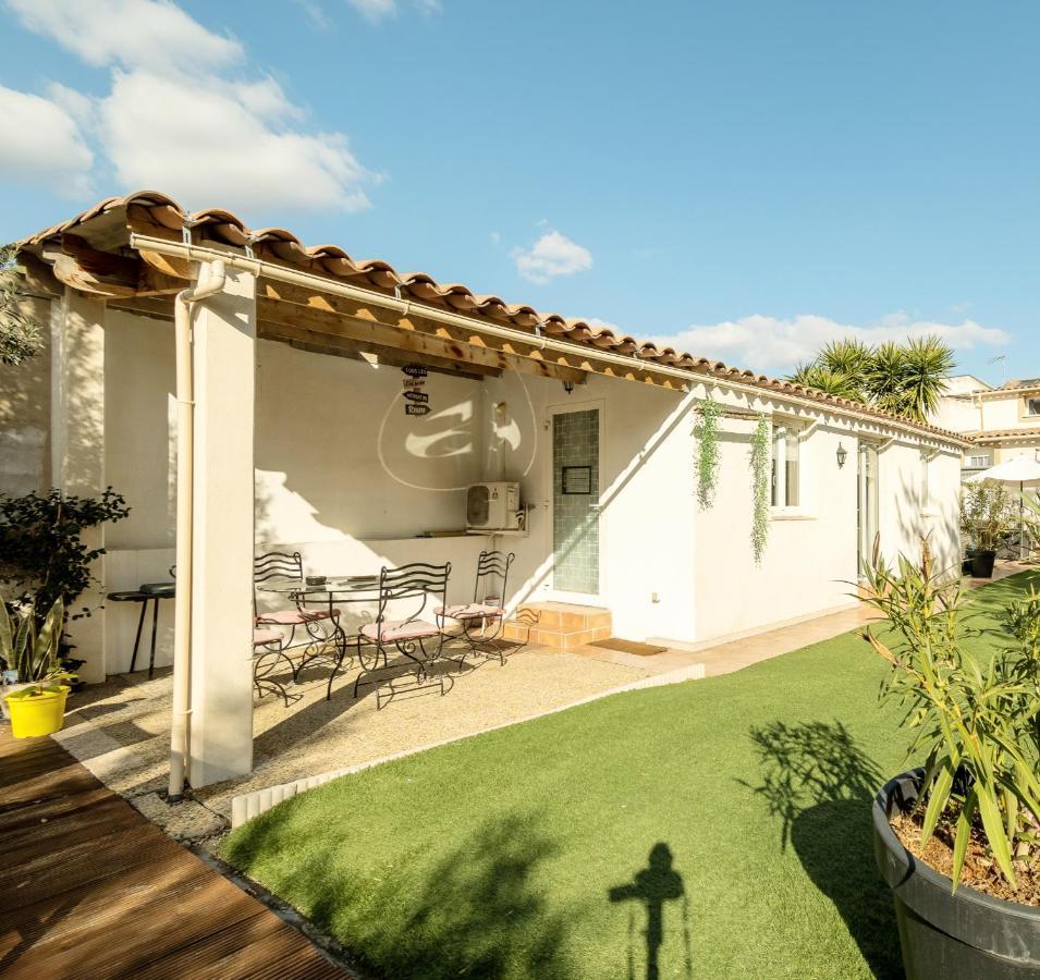 Villa Avec Piscine Et 3 Logements Ideale Groupe Marseille Ngoại thất bức ảnh