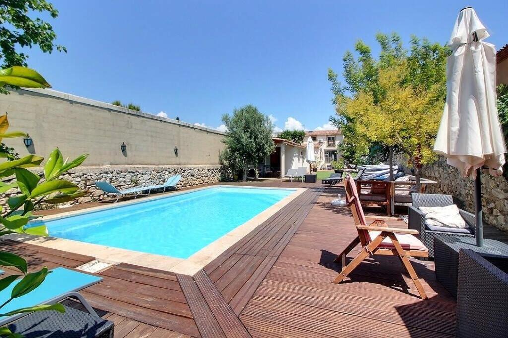 Villa Avec Piscine Et 3 Logements Ideale Groupe Marseille Ngoại thất bức ảnh