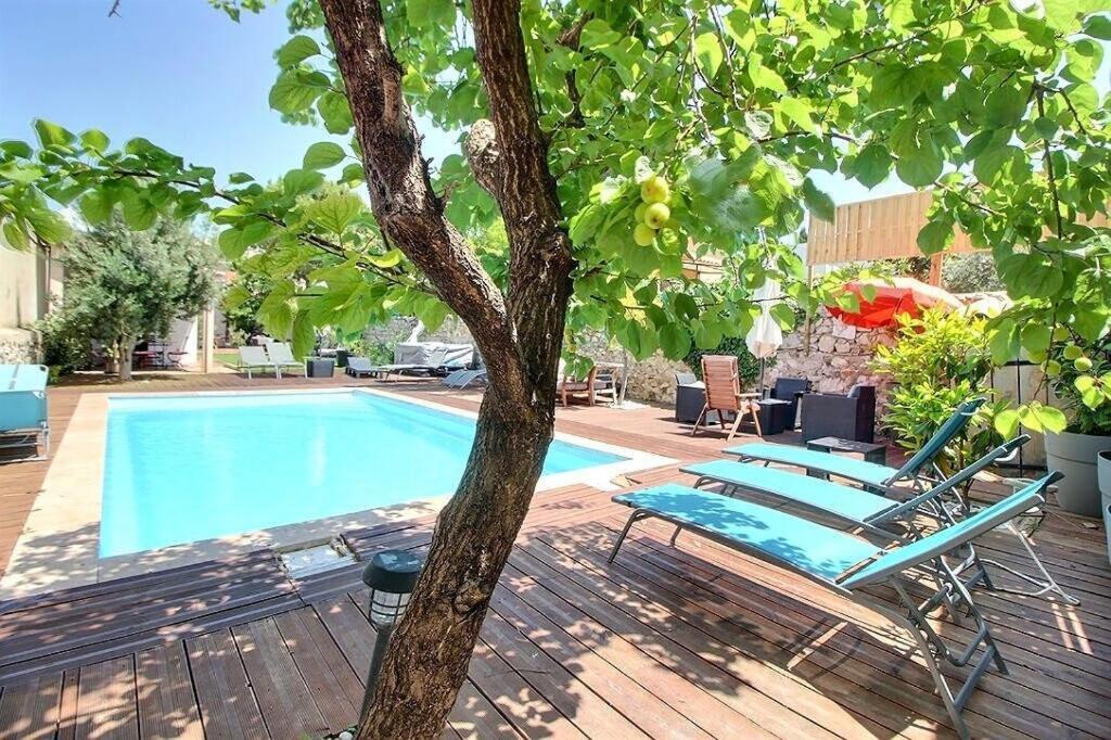 Villa Avec Piscine Et 3 Logements Ideale Groupe Marseille Ngoại thất bức ảnh